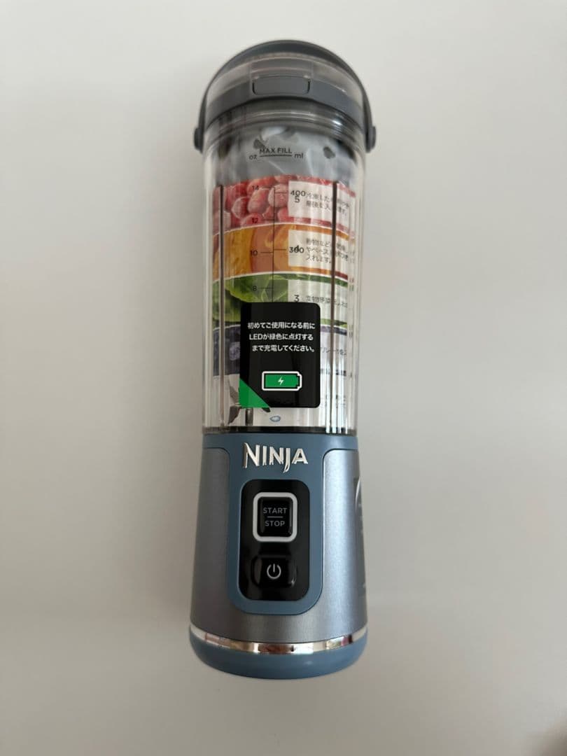 Ninja Blast コードレスミキサー 530ml 色選べ