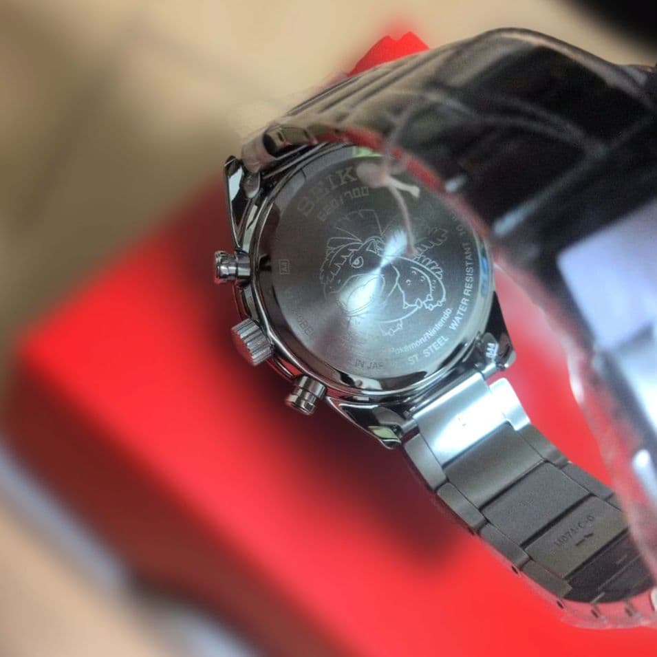 【新品未使用】SEIKO & Pokémon 腕時計 フシギバナ SBPY160