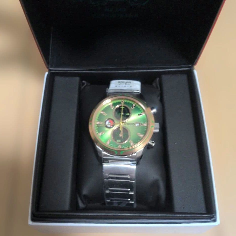 【新品未使用】SEIKO & Pokémon 腕時計 フシギバナ SBPY160