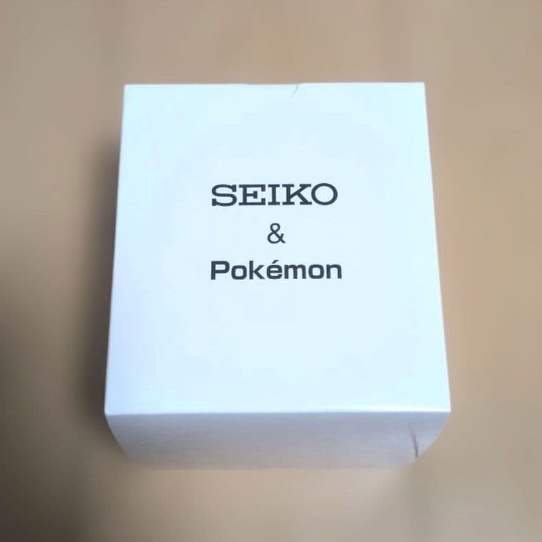【新品未使用】SEIKO & Pokémon 腕時計 フシギバナ SBPY160
