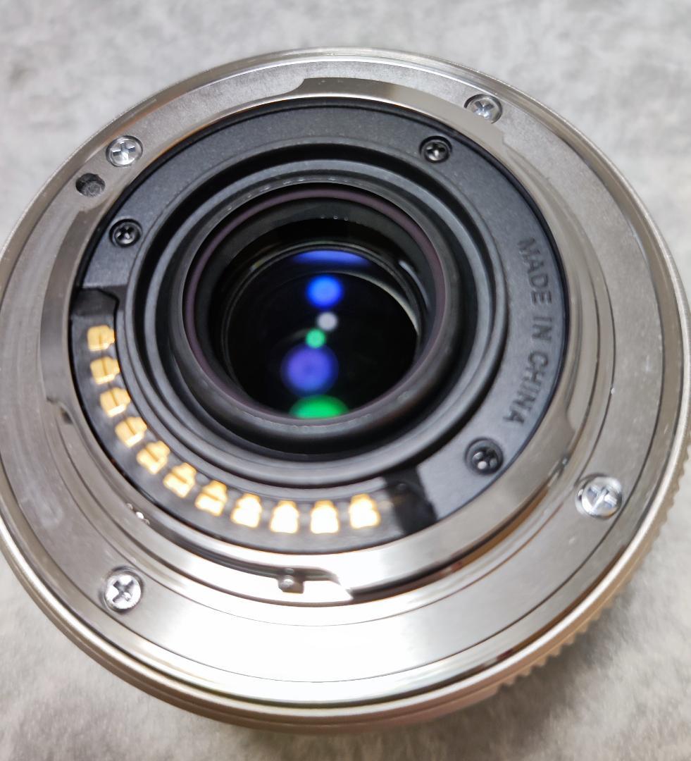 OLYMPUS M.ZUIKO DIGITAL 17mm F1.8 レンズ