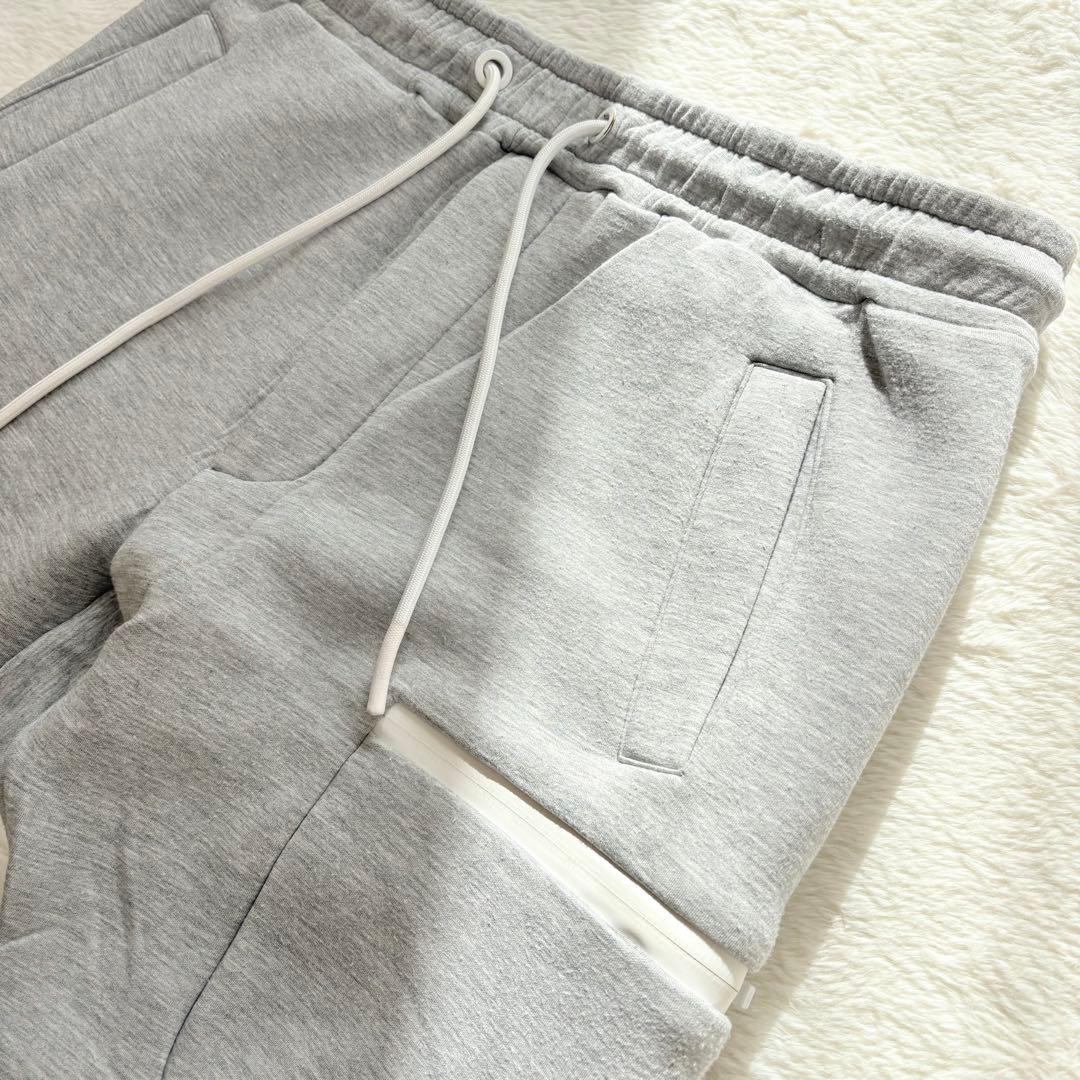 ARMYRICH アーミーリッチ　セットアップ　L グレー　パーカー　ロゴ