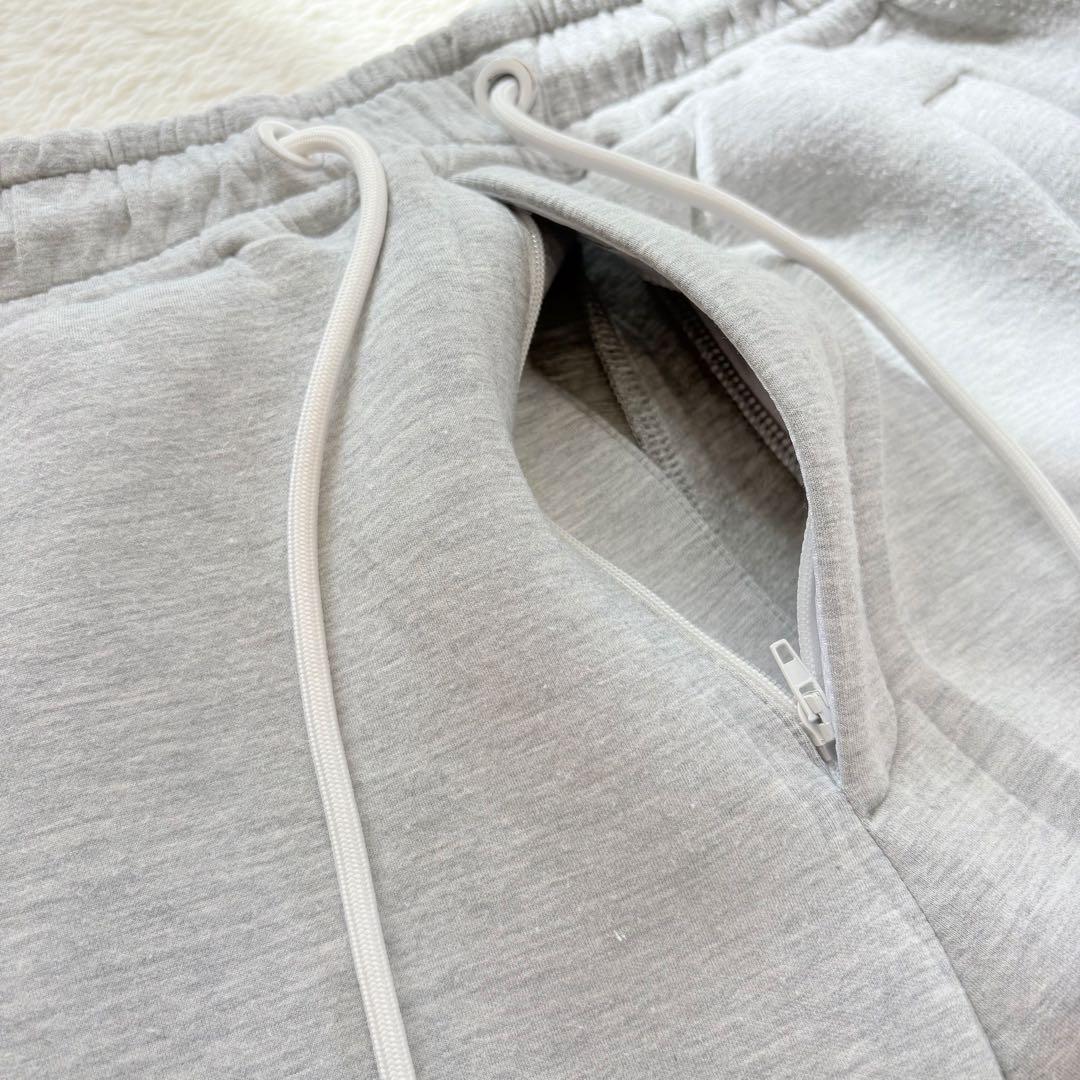 ARMYRICH アーミーリッチ　セットアップ　L グレー　パーカー　ロゴ