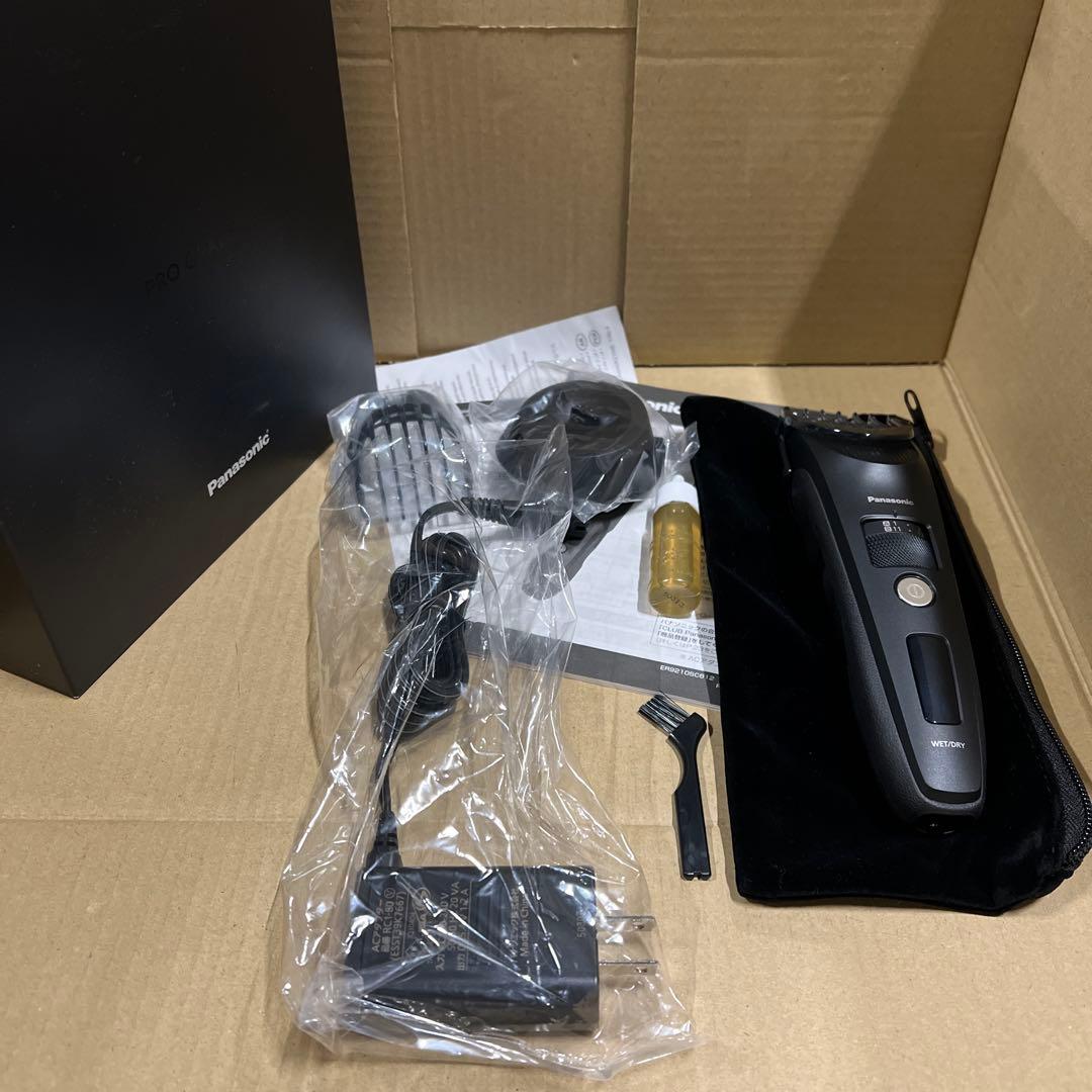 パナソニック バリカン ヘアーカッター 日本製 充電式 黒 ER-SC61-K