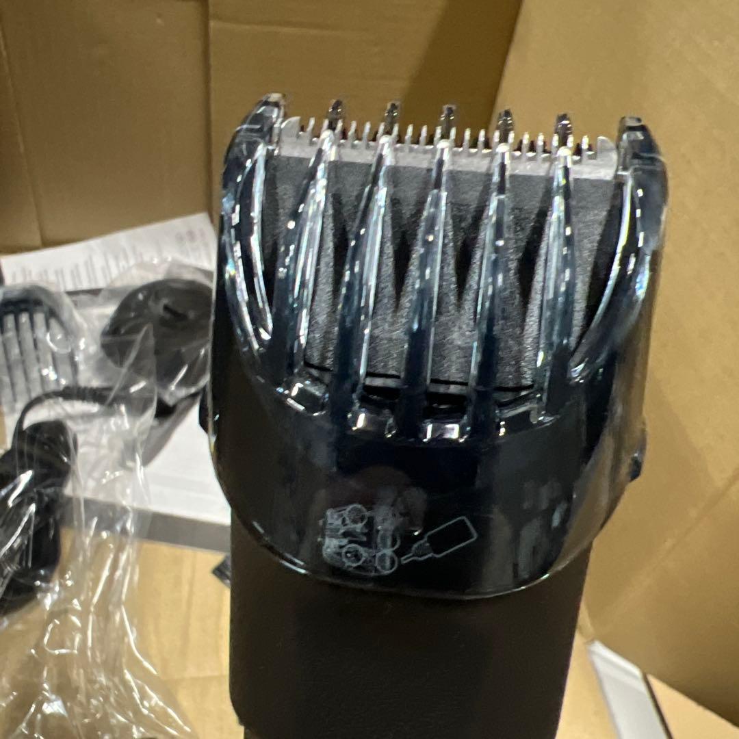 パナソニック バリカン ヘアーカッター 日本製 充電式 黒 ER-SC61-K