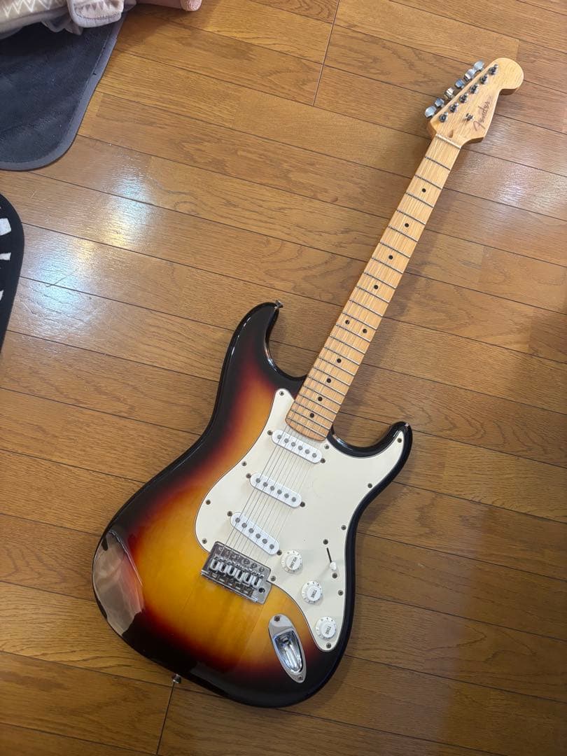 攪拌 メーカー不明ストラトキャスター美品