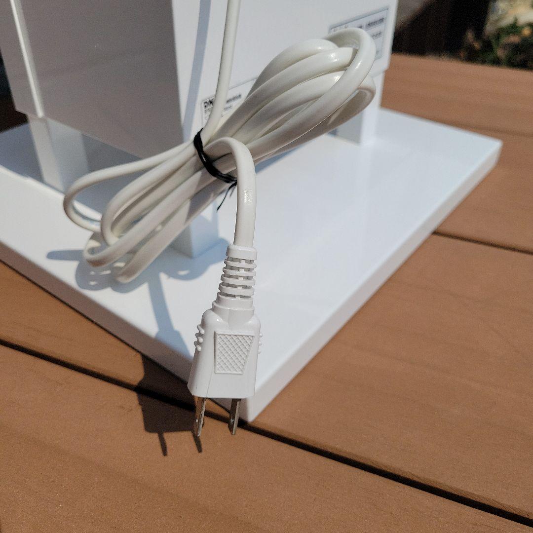 DNL 空気清浄機 スタンド型 ホワイト インフルエンザ予防 除菌