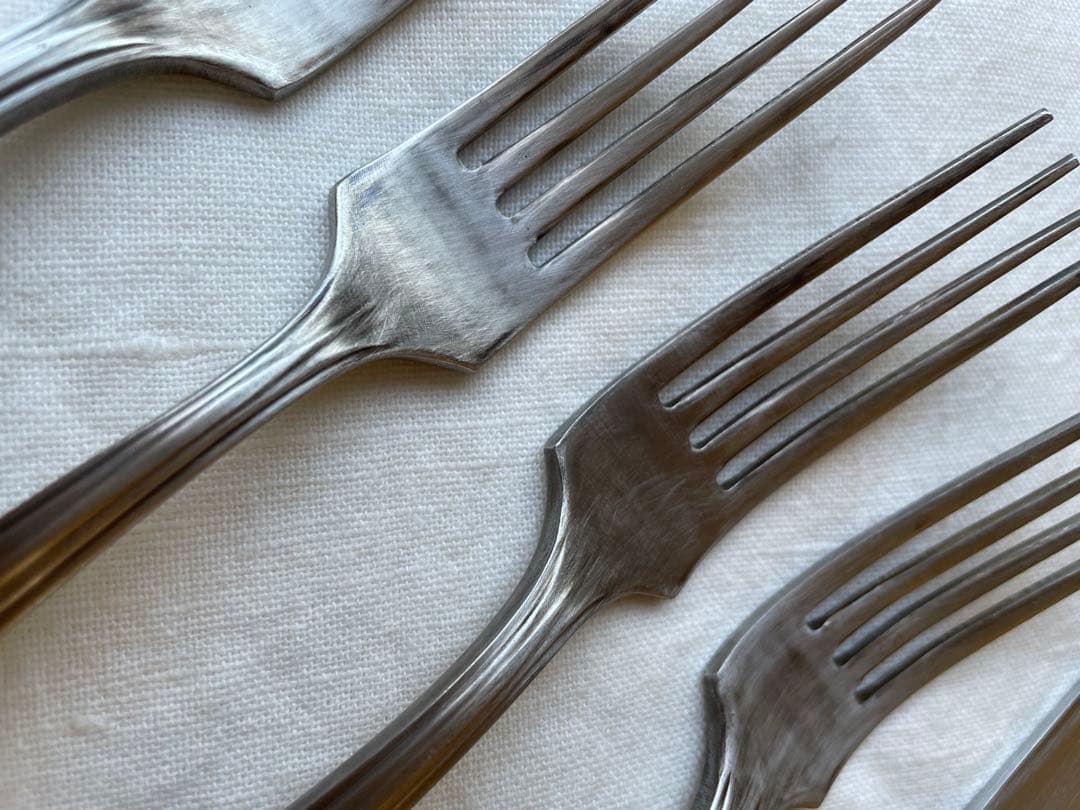 カトラリー(作家　竹俣勇壱) 2セット