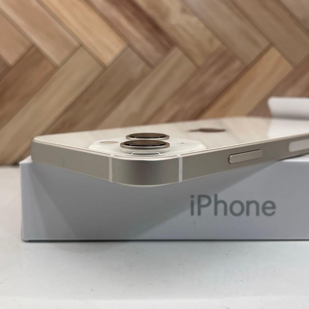 iPhone 13 mini 128GB スターライトホワイト SIMフリー