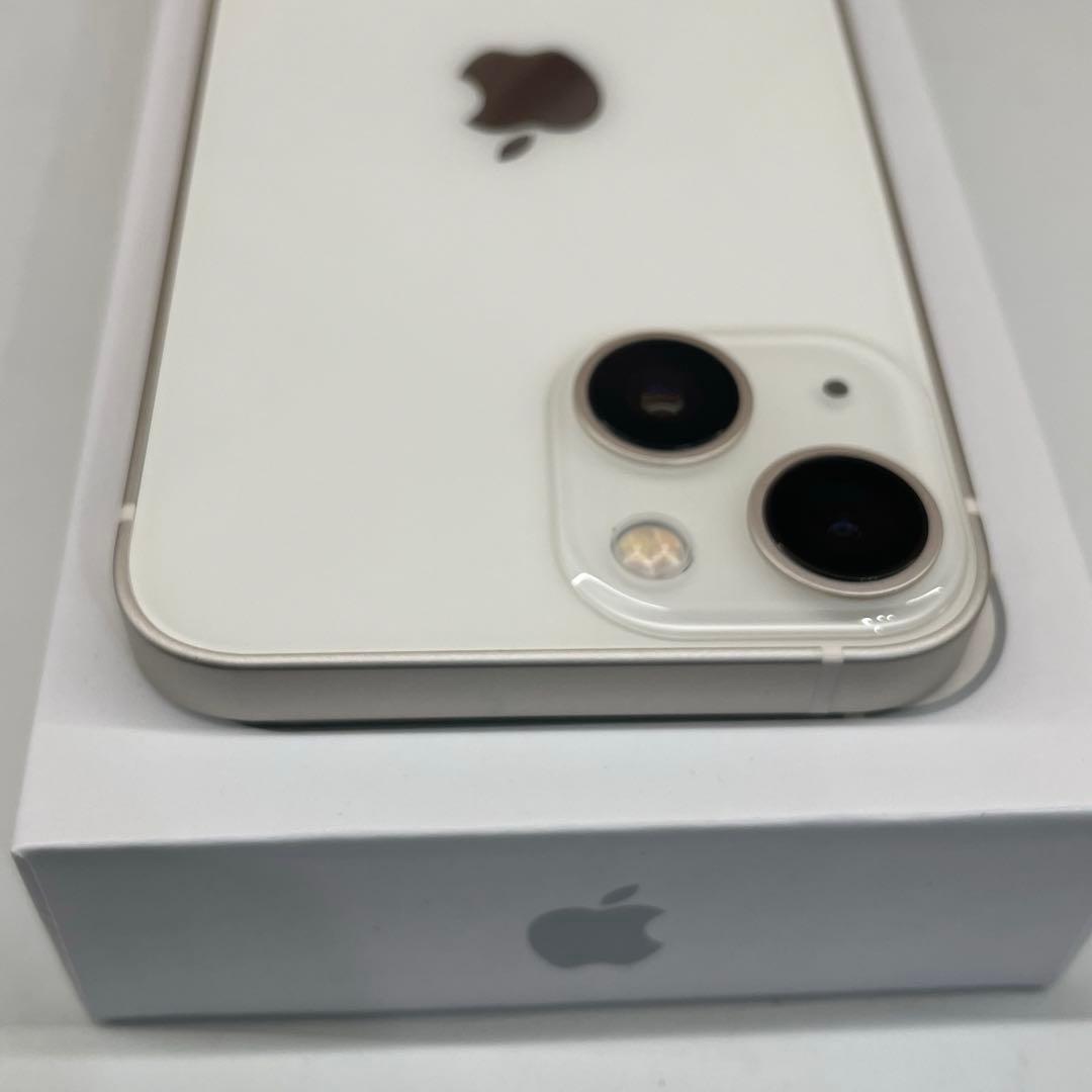 iPhone 13 mini 128GB スターライトホワイト SIMフリー