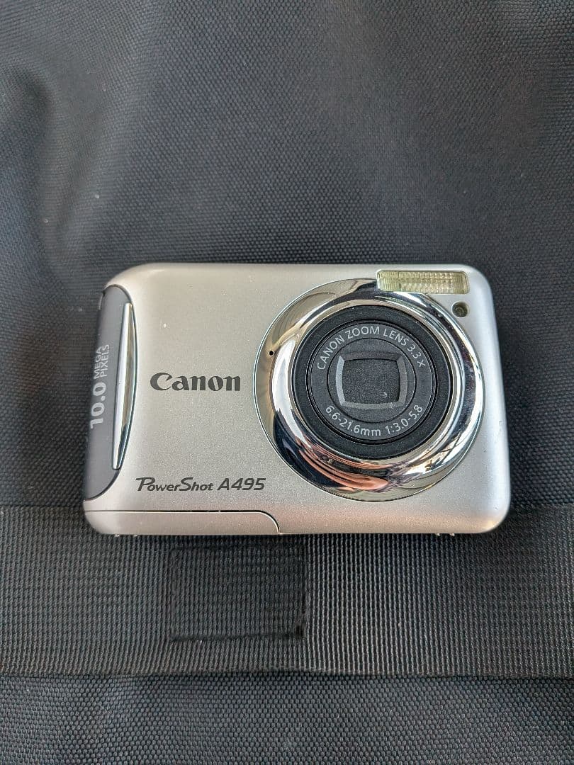 デジタルカメラ Canon powershot A495