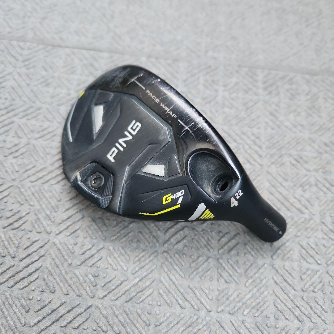 ピン Ping G430 4u 22度 ヘッドのみ