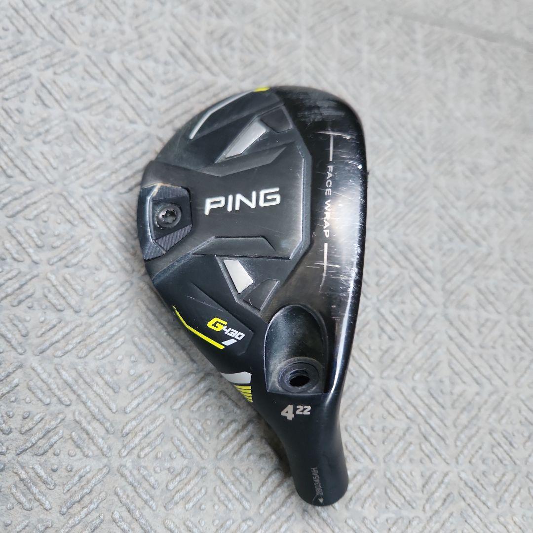 ピン Ping G430 4u 22度 ヘッドのみ