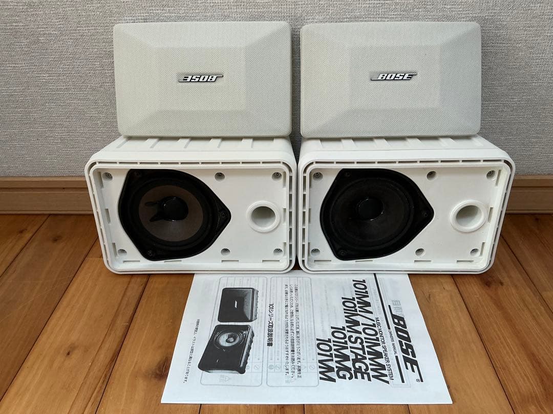 超美品★即決★ ボーズ/BOSE 101MMW★説明書付 ★10日間保証