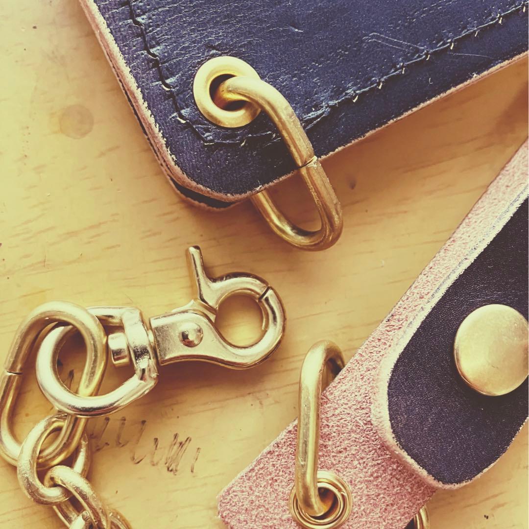 WALDESジッパートラッカーウォレット トラッカーズウォレット