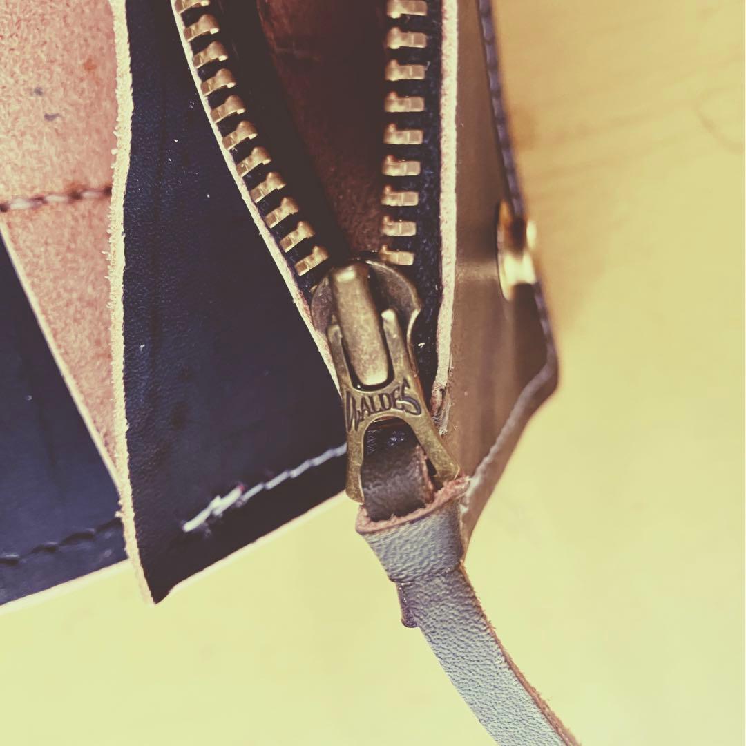 WALDESジッパートラッカーウォレット トラッカーズウォレット