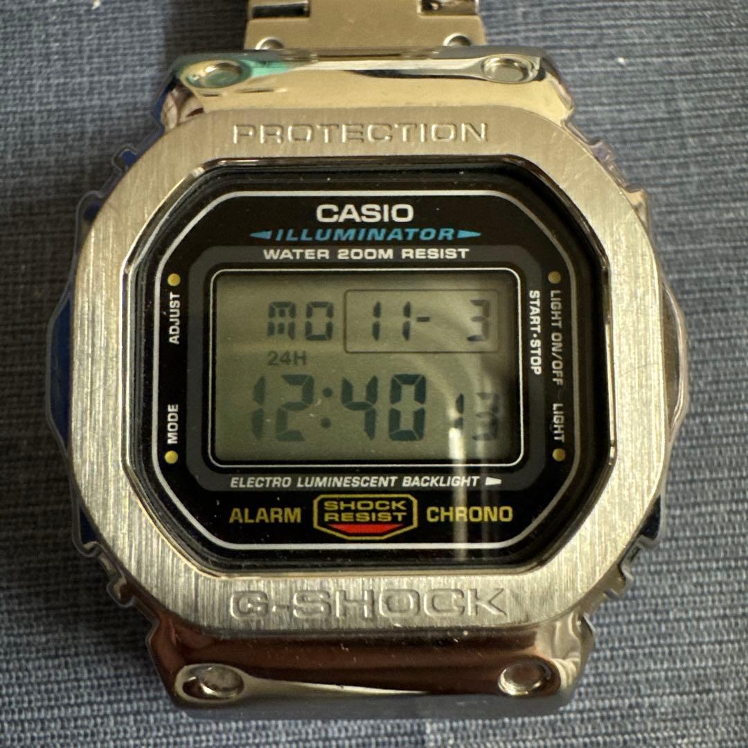CASIO G-SHOCK デジタル腕時計 200m防水