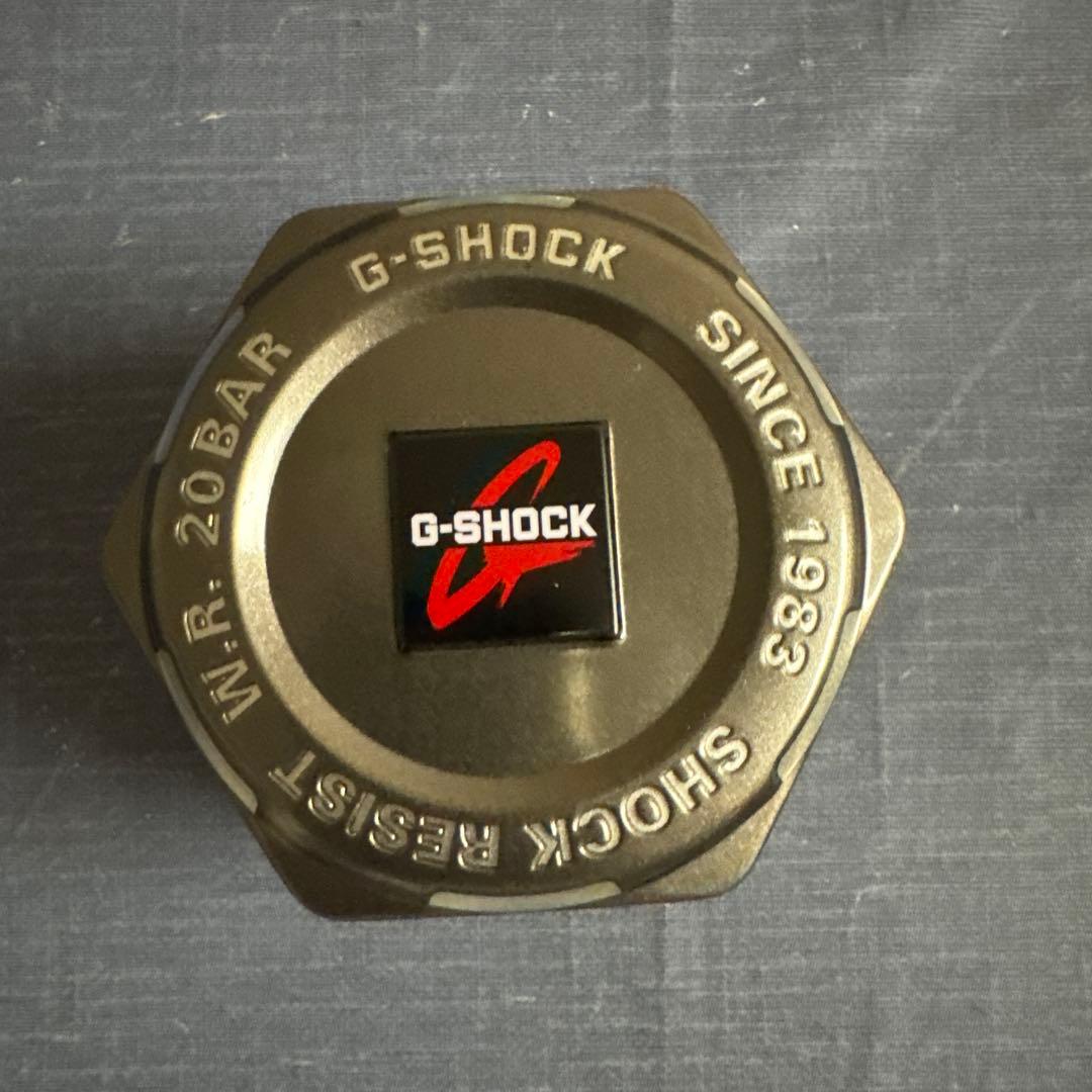 CASIO G-SHOCK デジタル腕時計 200m防水