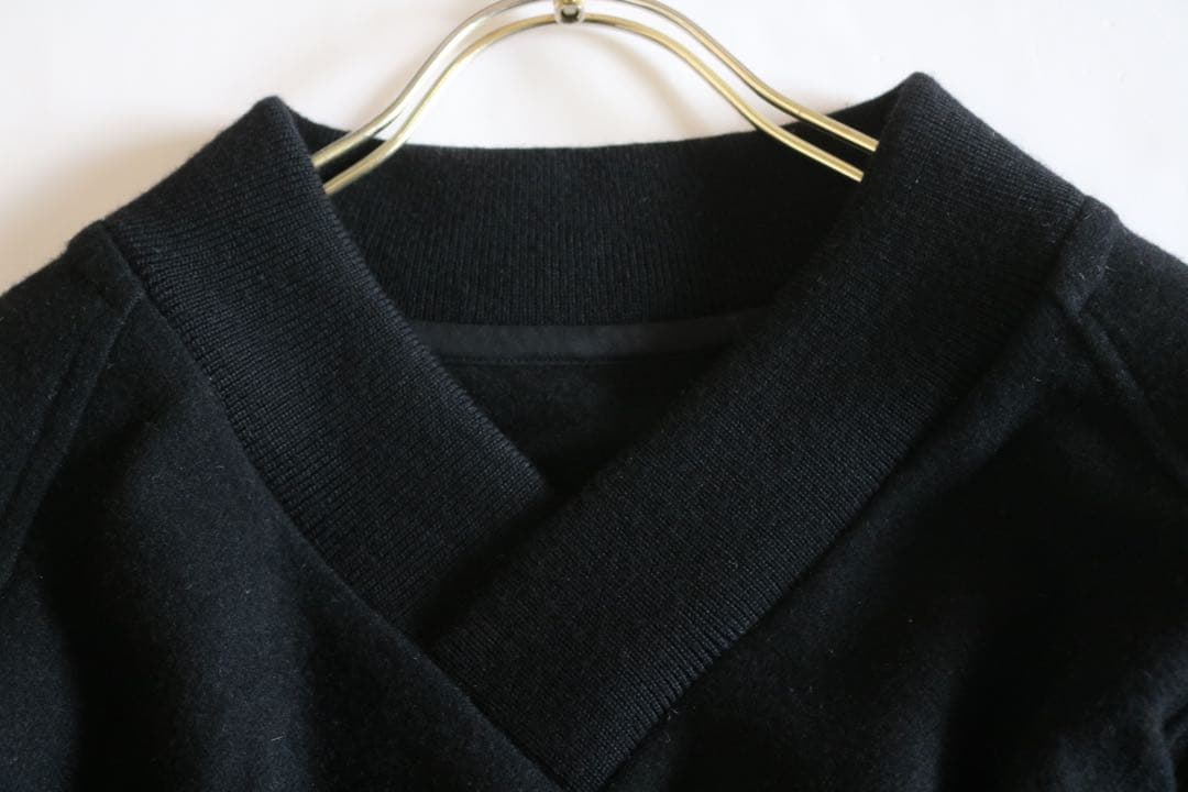 【MARGARET HOWELL】極美品　厚手ニット　カシミヤ20%★