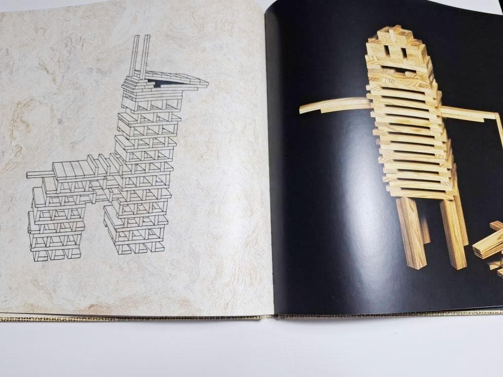 カプラ KAPLA1000 魔法の板 専用木箱入り 美品 防腐剤不使用