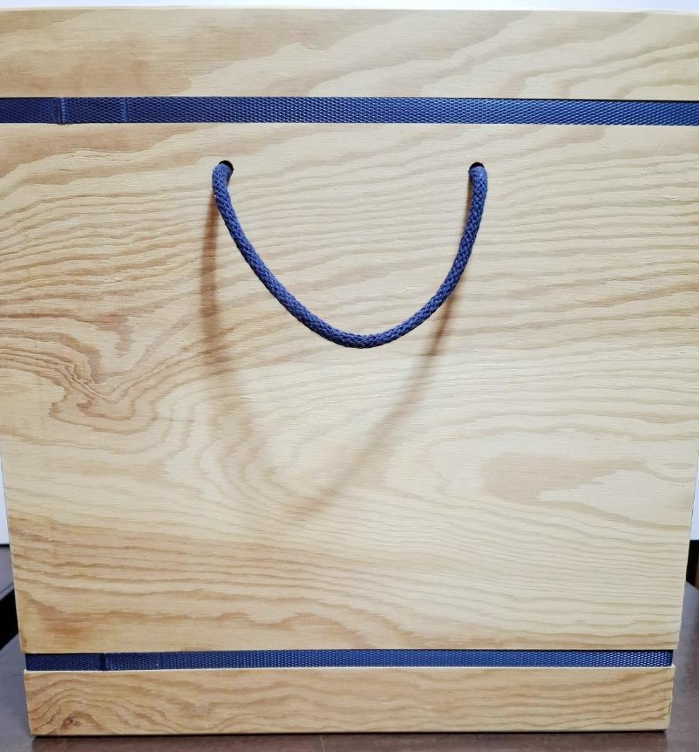 カプラ KAPLA1000 魔法の板 専用木箱入り 美品 防腐剤不使用