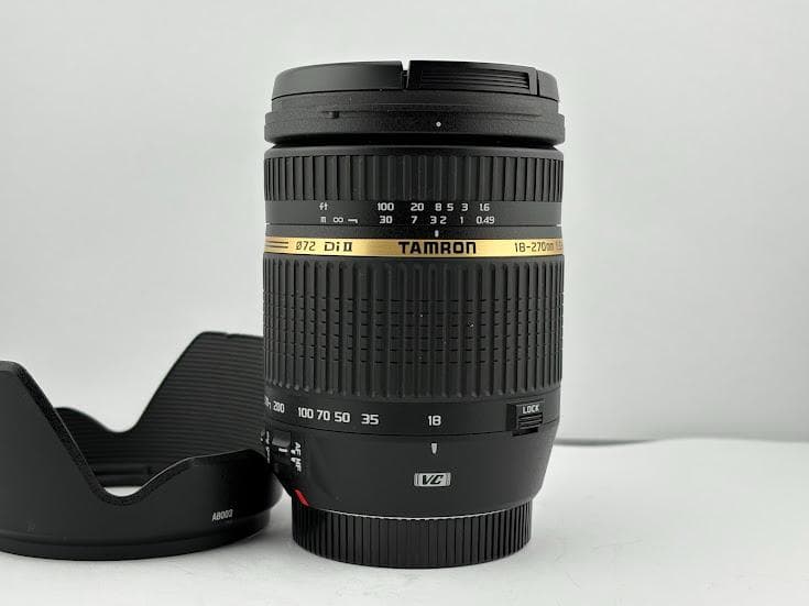 ★極上品★タムロン18-270mm F3.5-6.3Di II VCキヤノン
