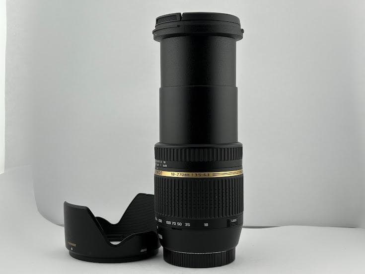 ★極上品★タムロン18-270mm F3.5-6.3Di II VCキヤノン