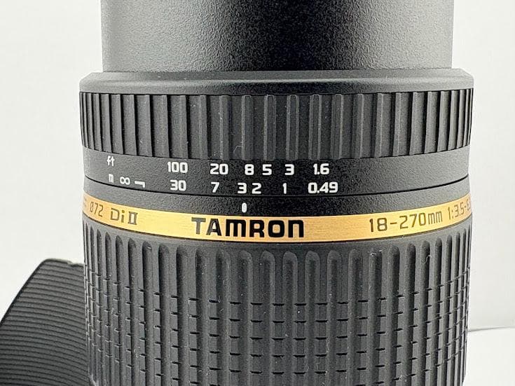 ★極上品★タムロン18-270mm F3.5-6.3Di II VCキヤノン