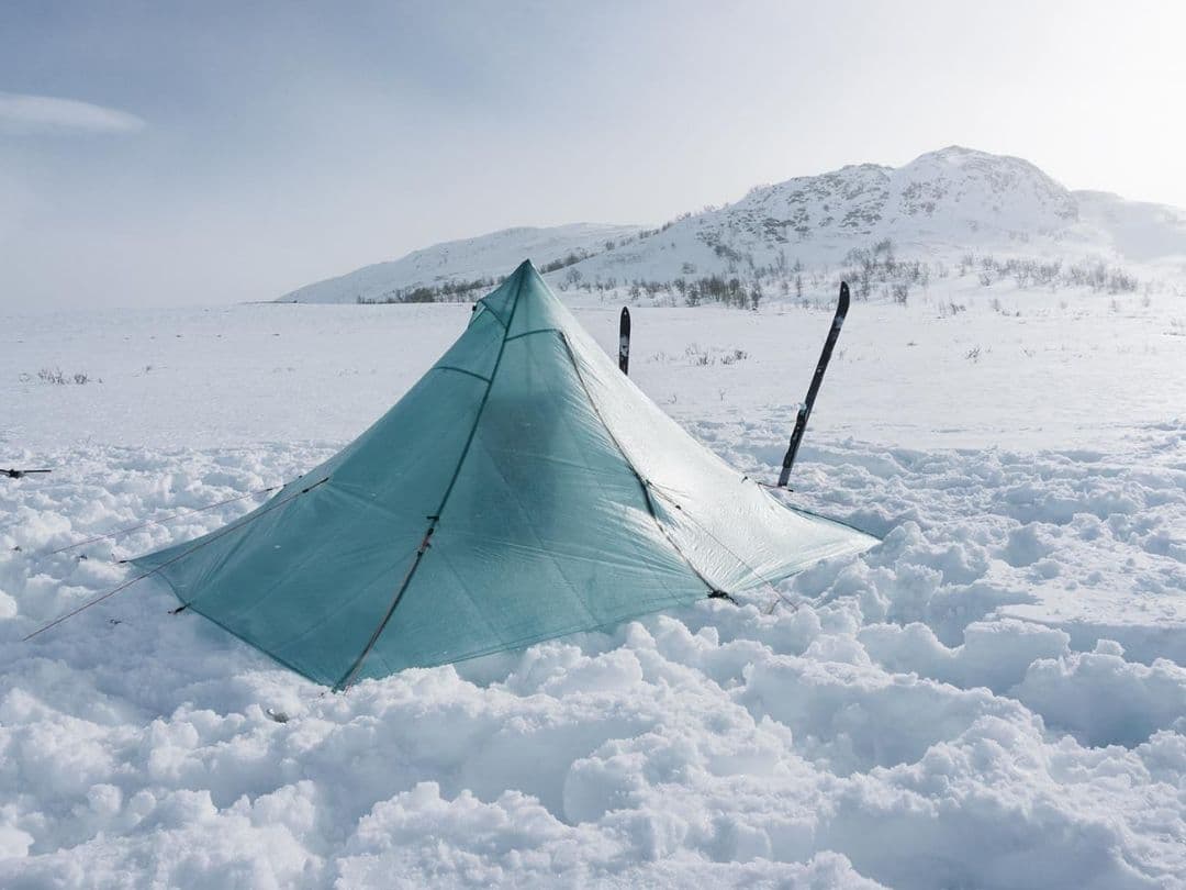 テント・タープ Bonfes Middus 2P dcf black