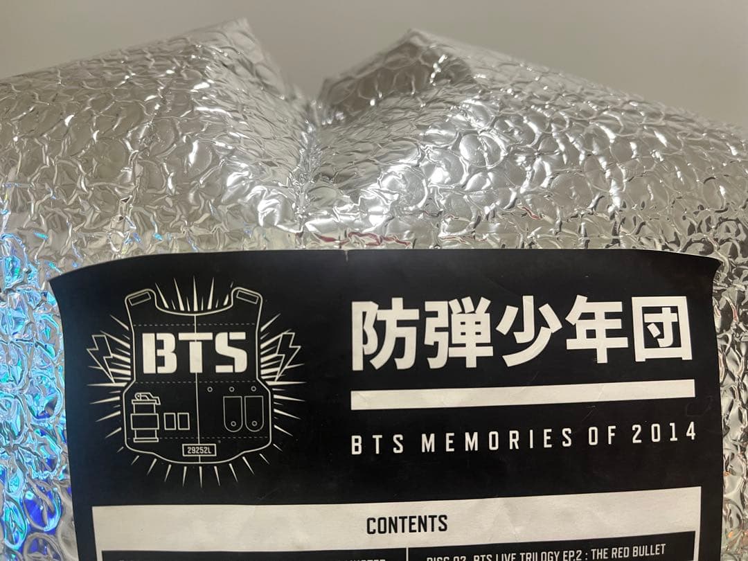 BTS MEMORIES OF 2014 特別版 DVDセット
