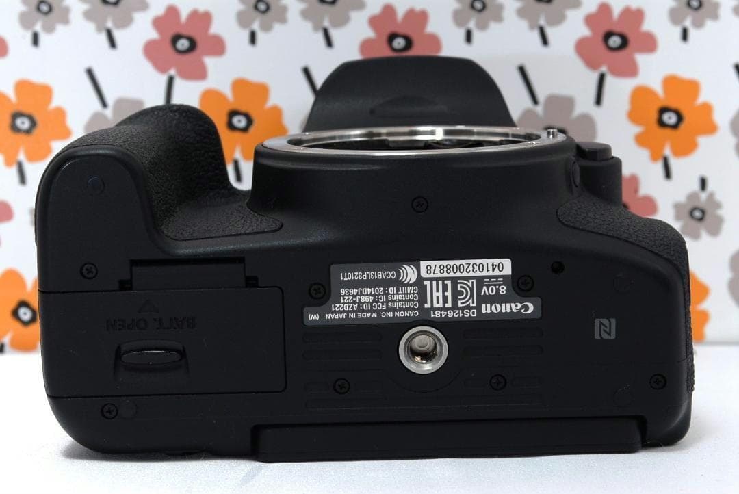 ❤Canon 8000D❤Wi-Fi搭載で簡単スマホ転送❤カメラバック付き❤