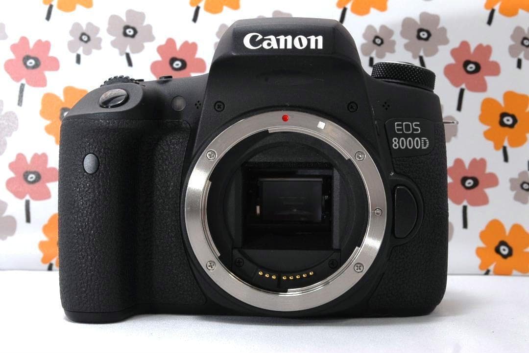 ❤Canon 8000D❤Wi-Fi搭載で簡単スマホ転送❤カメラバック付き❤