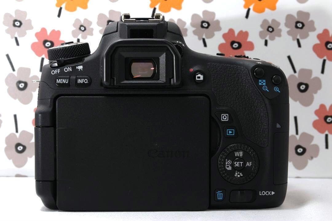 ❤Canon 8000D❤Wi-Fi搭載で簡単スマホ転送❤カメラバック付き❤