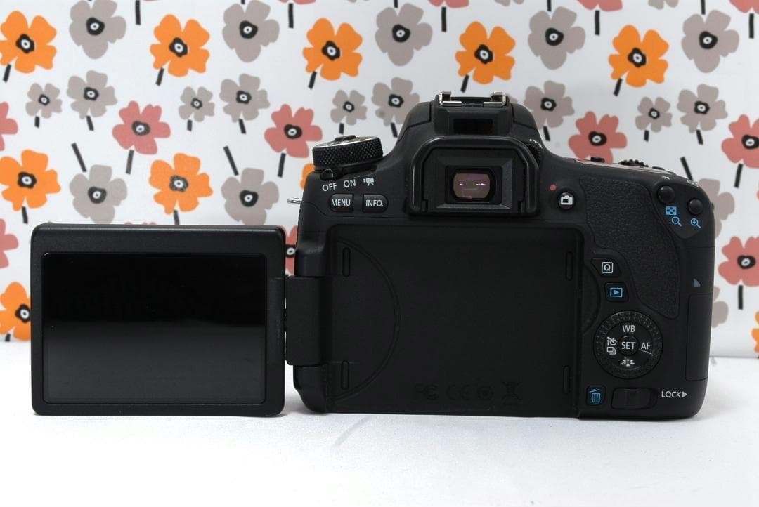 ❤Canon 8000D❤Wi-Fi搭載で簡単スマホ転送❤カメラバック付き❤