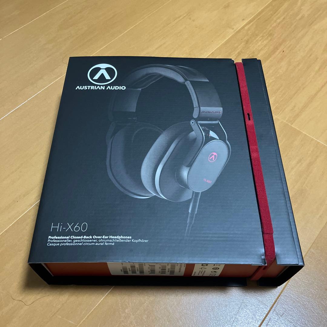 Austrian Audio Hi-X60 + HXHC 受賞記念限定セット