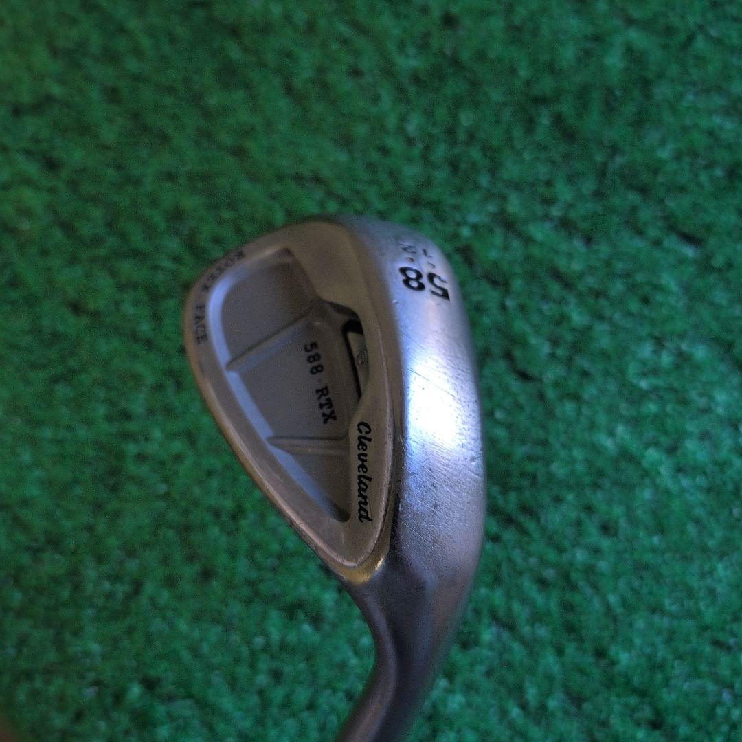 RTX 588 52°・58° Flex S 2本セット クリーブランド