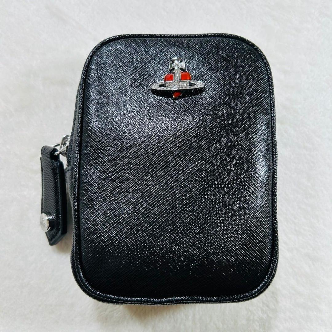 ヴィヴィアンウエストウッド ポーチ ディアマンテオーブ リップポーチ ブラック