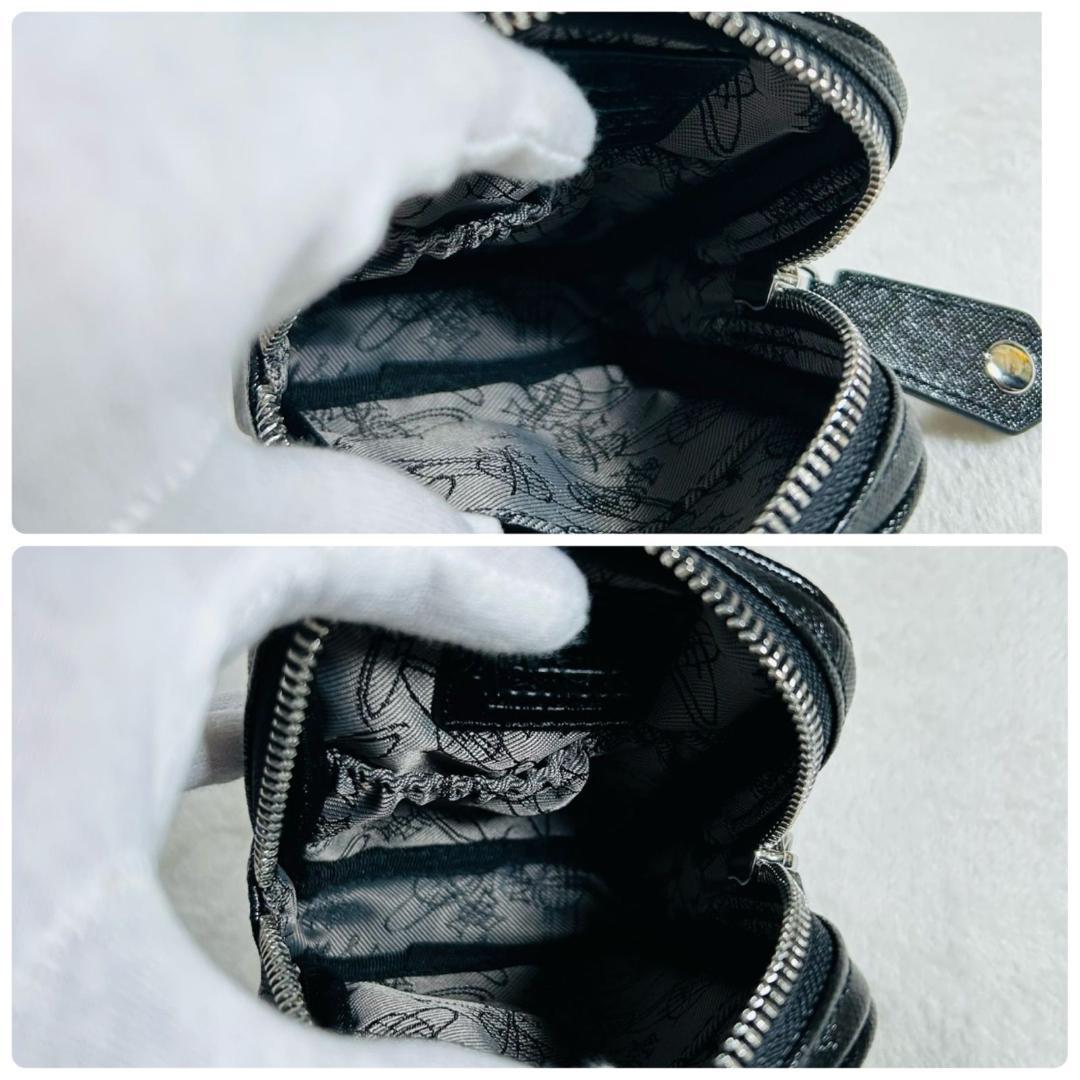 ヴィヴィアンウエストウッド ポーチ ディアマンテオーブ リップポーチ ブラック