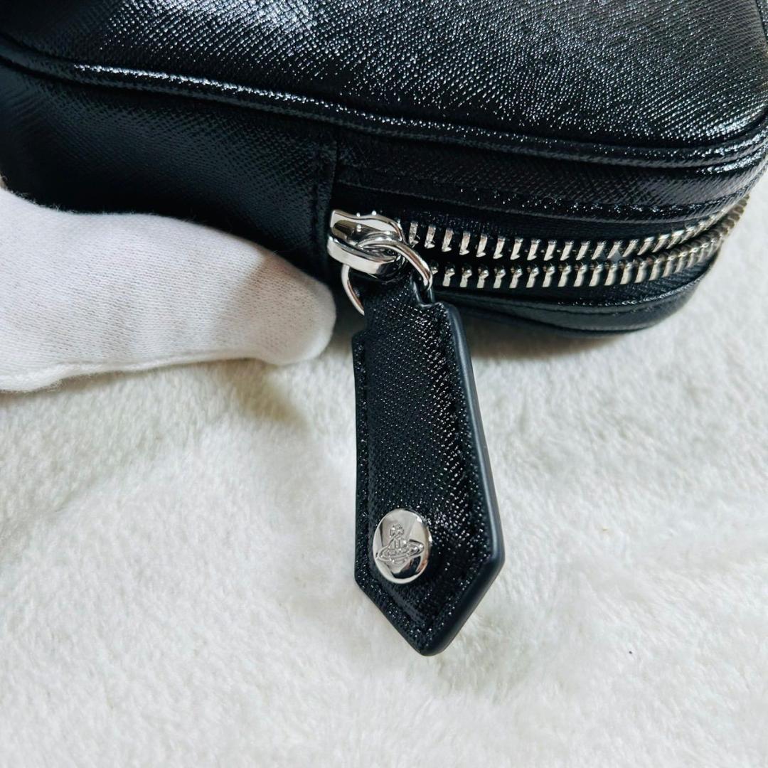 ヴィヴィアンウエストウッド ポーチ ディアマンテオーブ リップポーチ ブラック