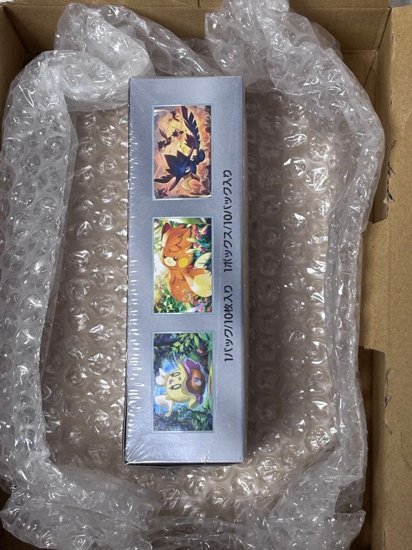 ポケモンカードゲーム　シャイニートレジャー box シュリンク付き　新品未開封