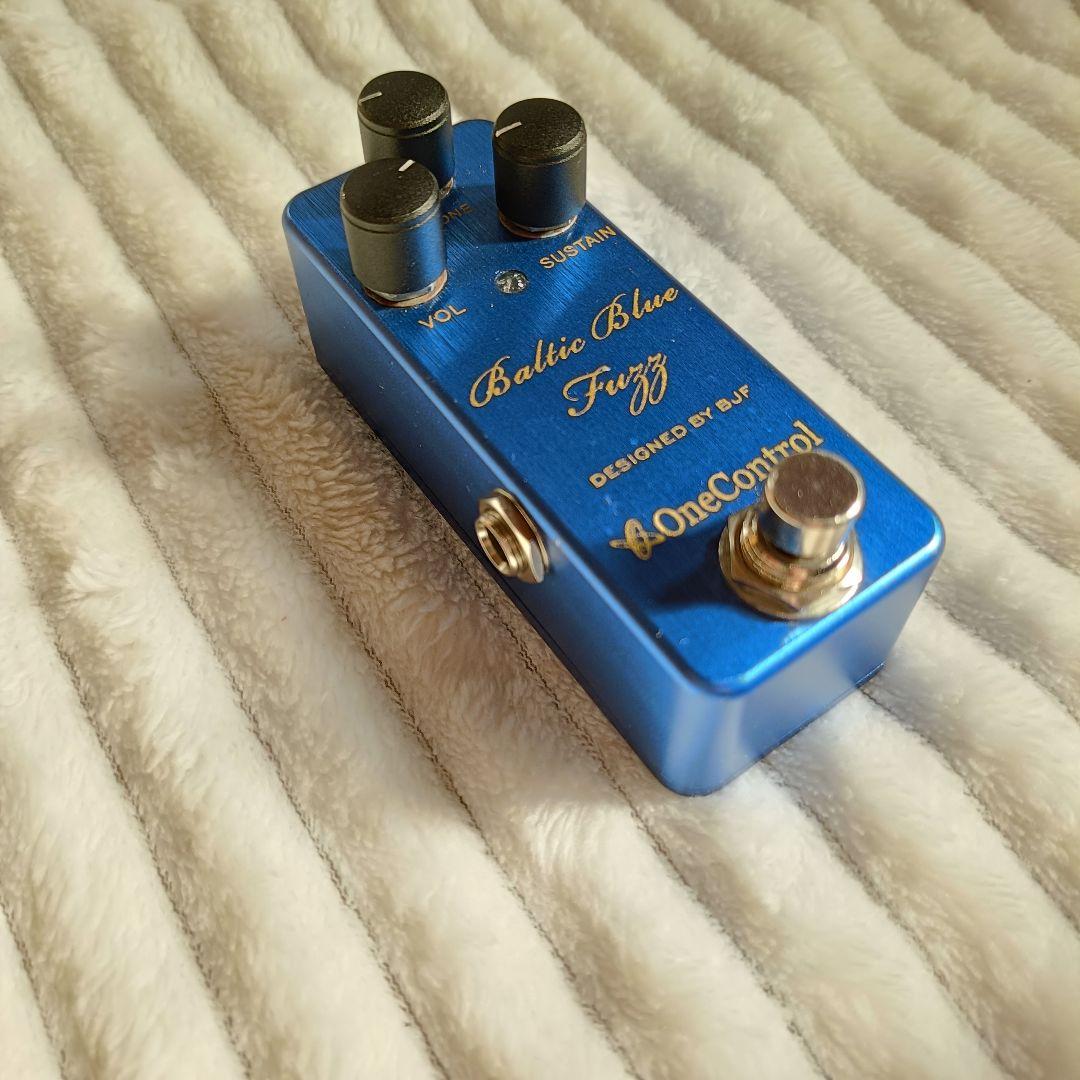 ギター OneControl Baltic Blue Fuzz