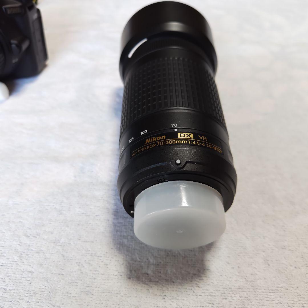 Nikon D5600 ダブルズームレンズキット(極美品！)