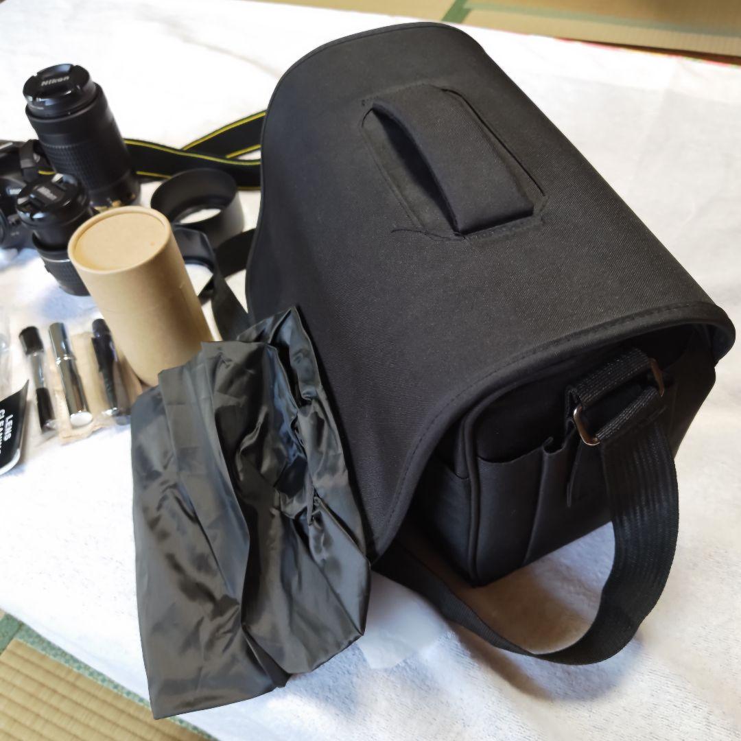 Nikon D5600 ダブルズームレンズキット(極美品！)