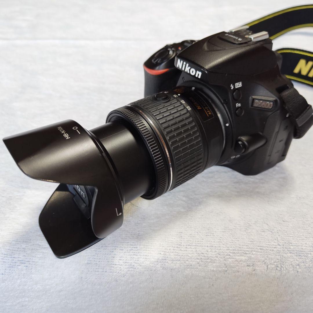 Nikon D5600 ダブルズームレンズキット(極美品！)