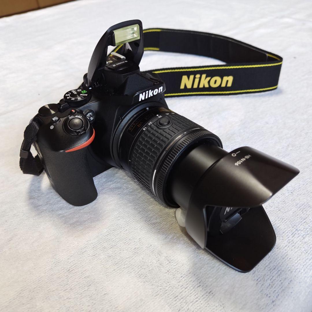 Nikon D5600 ダブルズームレンズキット(極美品！)
