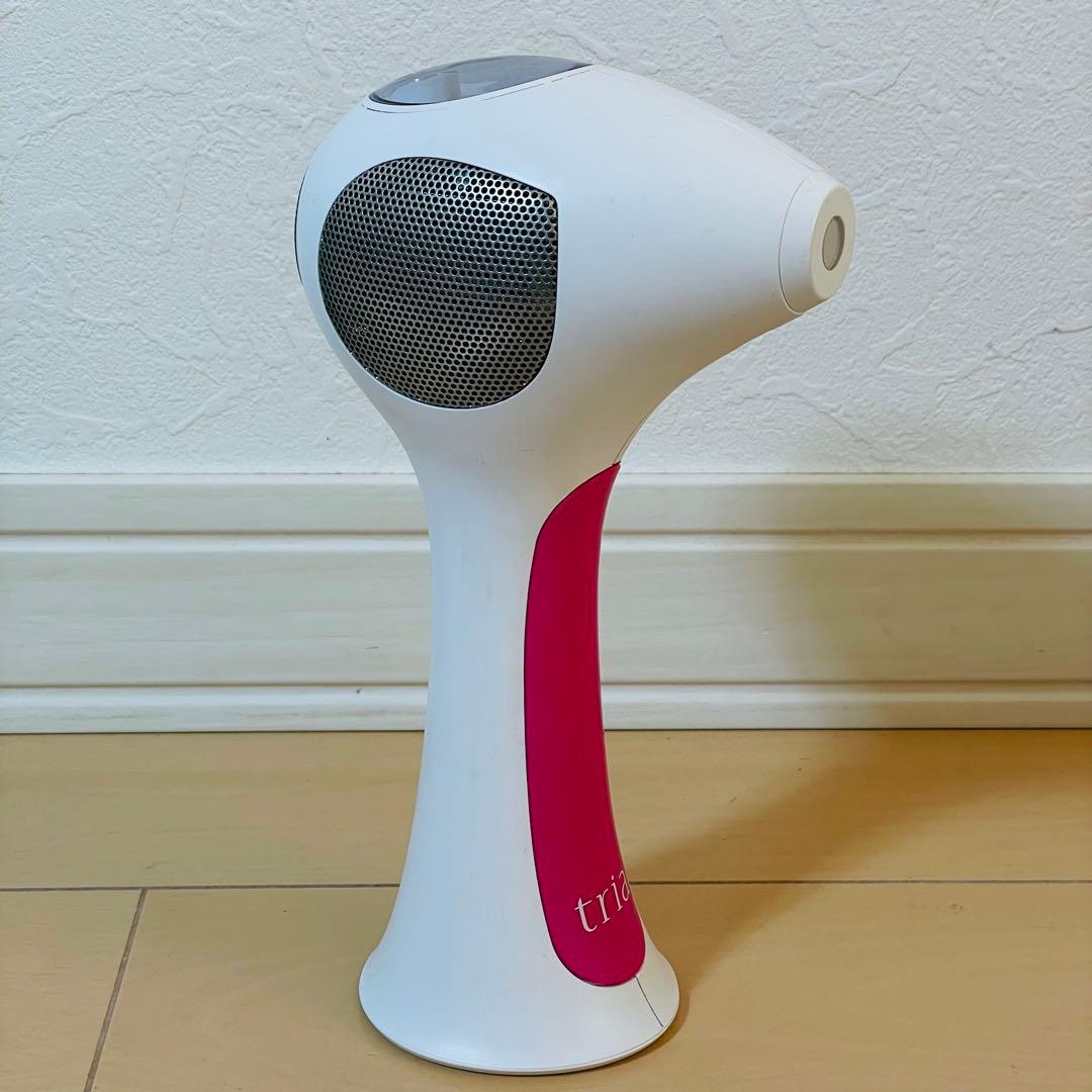 《最新モデル》【新品同様品】トリア tria パーソナルレーザー 4X ピンク