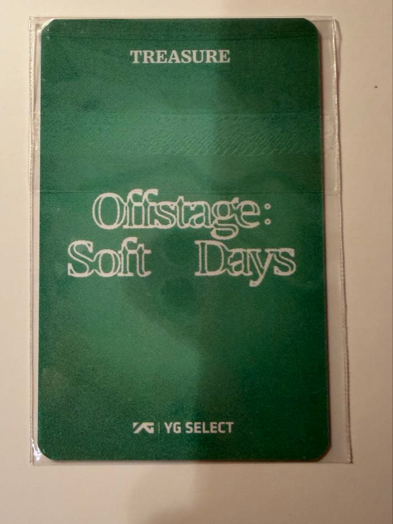 TREASURE 韓国ポップアップ 特典トレカ ジュンギュ