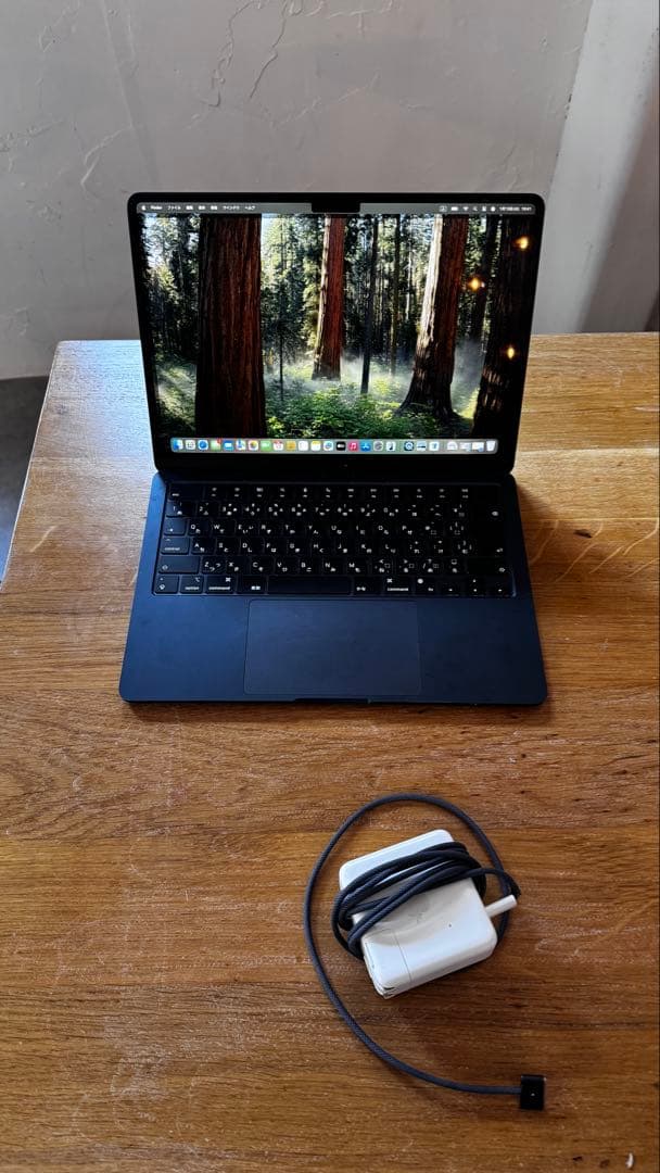 MacBook Air M2 16GB ミッドナイト　2022