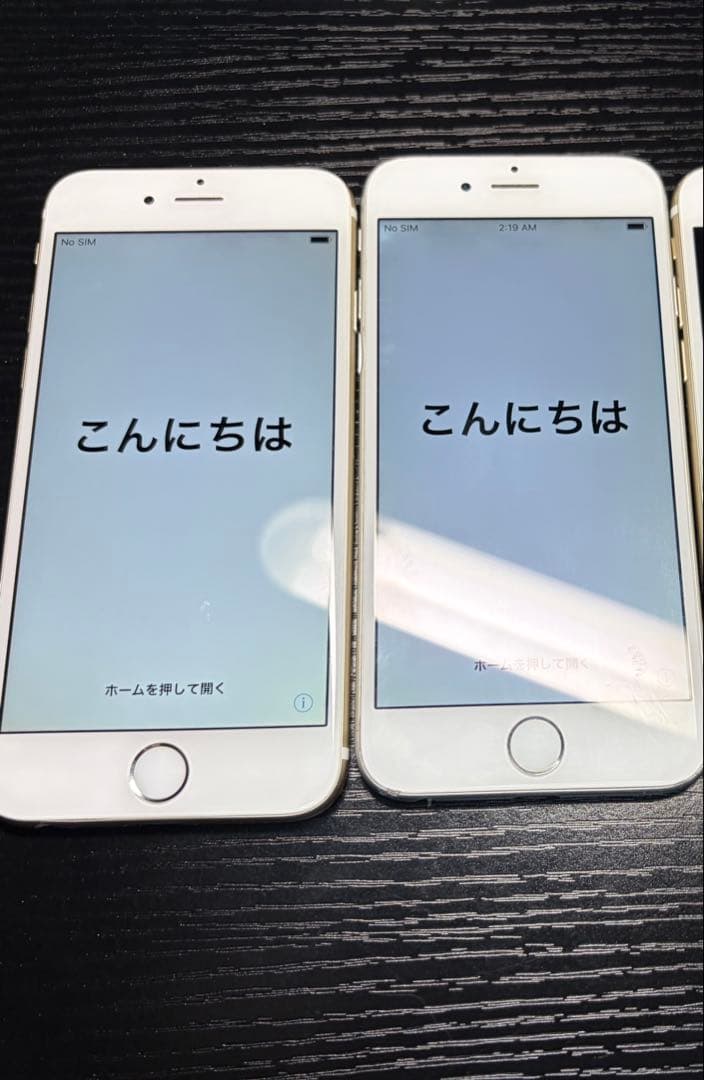 早い者勝ち〜iPhone 6 16GB SIMフリー　3台