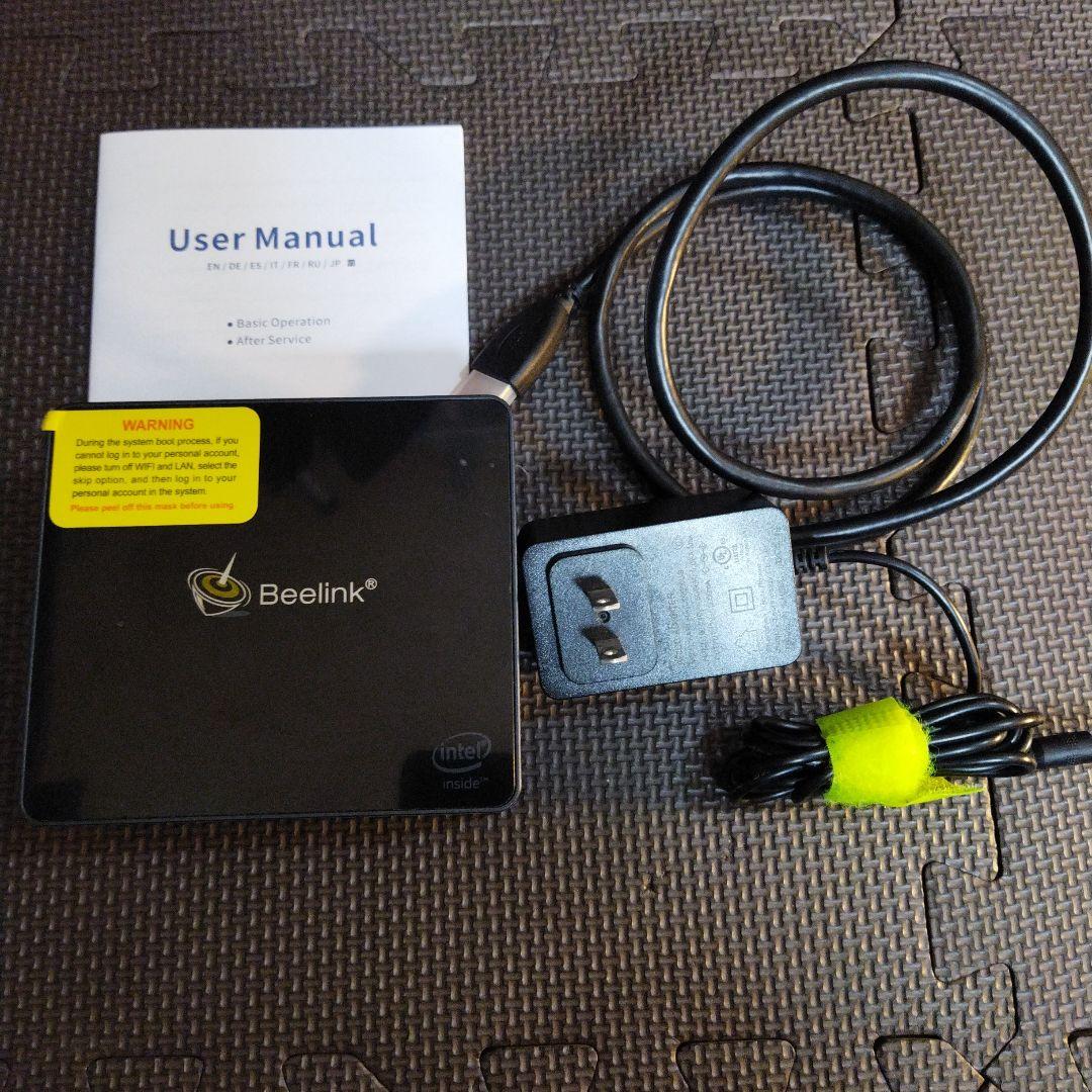 美品 Beelink Intel Inside ミニデスクトップPC 本体